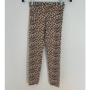 Janie and Jack‎ Cotton Blend Cheetah Leggings size 10